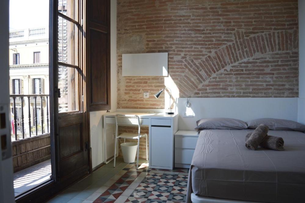 Barcelona Classic Plaza Real Apartments Екстер'єр фото