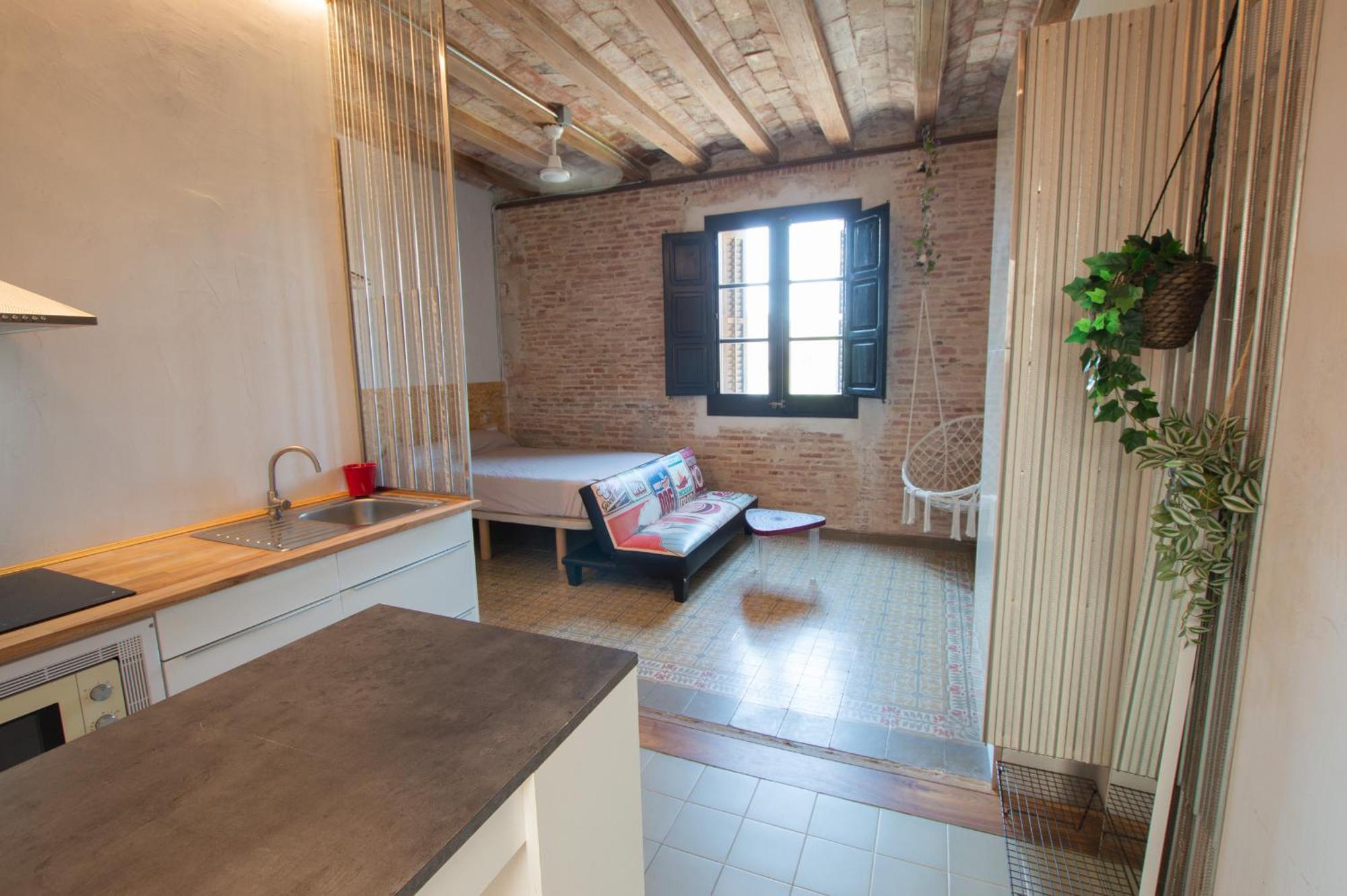 Barcelona Classic Plaza Real Apartments Екстер'єр фото