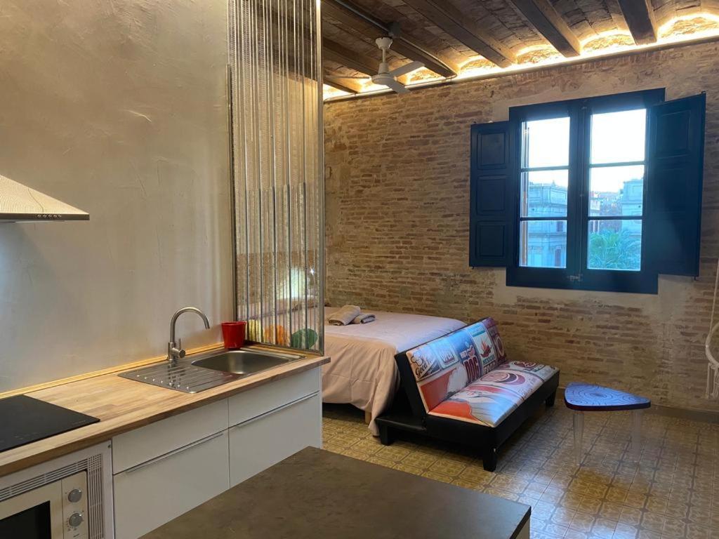 Barcelona Classic Plaza Real Apartments Екстер'єр фото