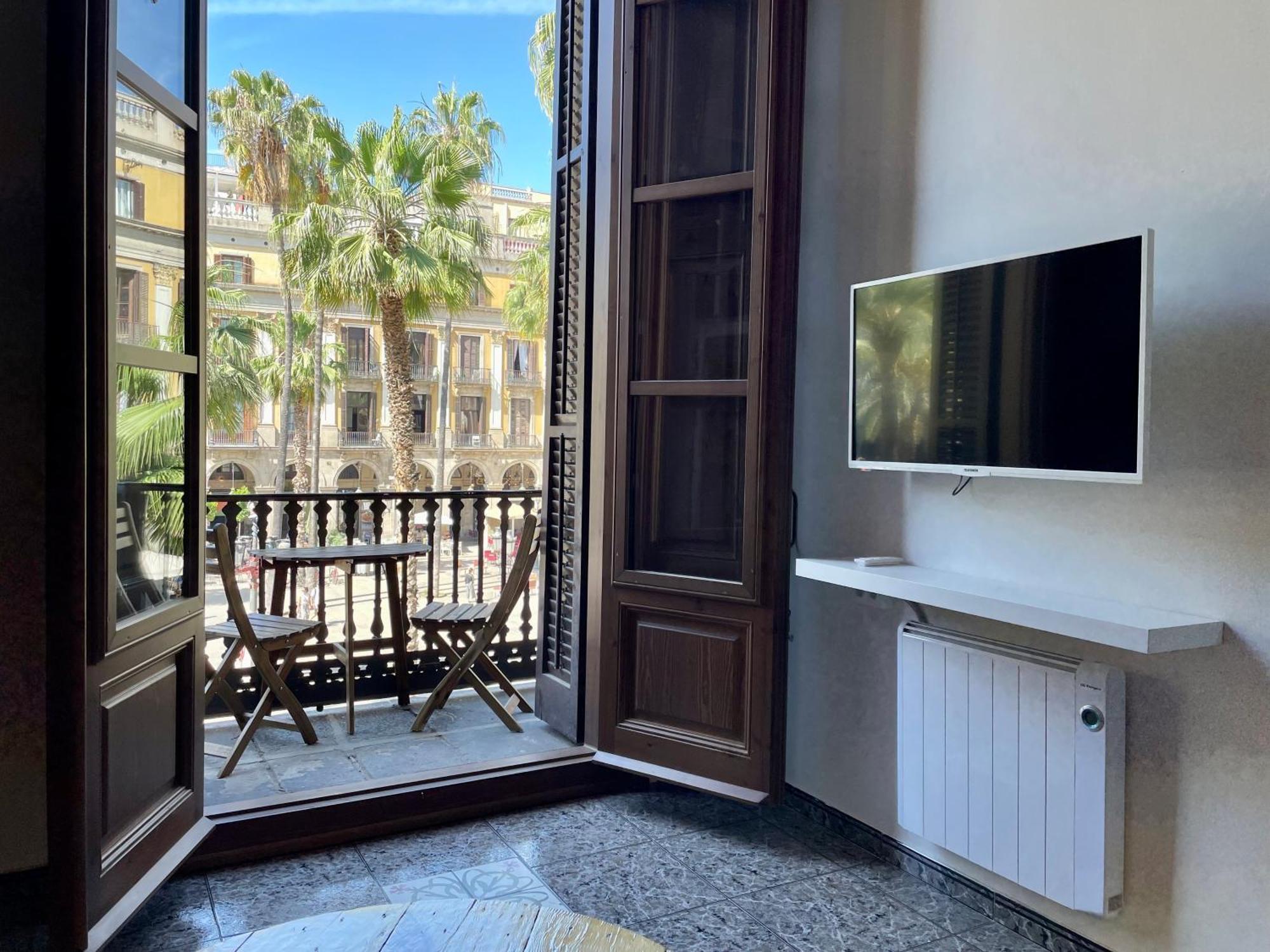 Barcelona Classic Plaza Real Apartments Екстер'єр фото