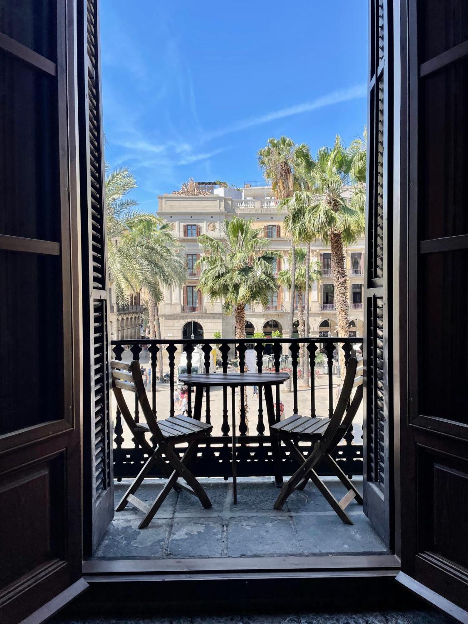 Barcelona Classic Plaza Real Apartments Екстер'єр фото