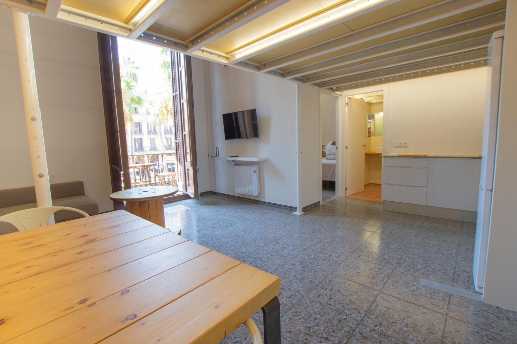 Barcelona Classic Plaza Real Apartments Екстер'єр фото